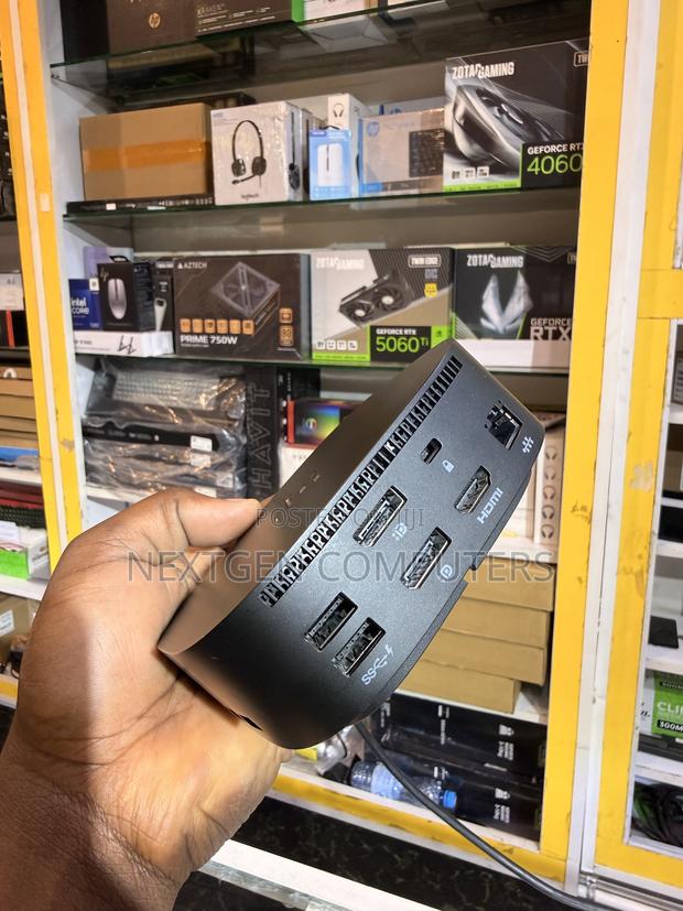 Hp Usb-C Dock G5 Essential Hub - thumbnail 3