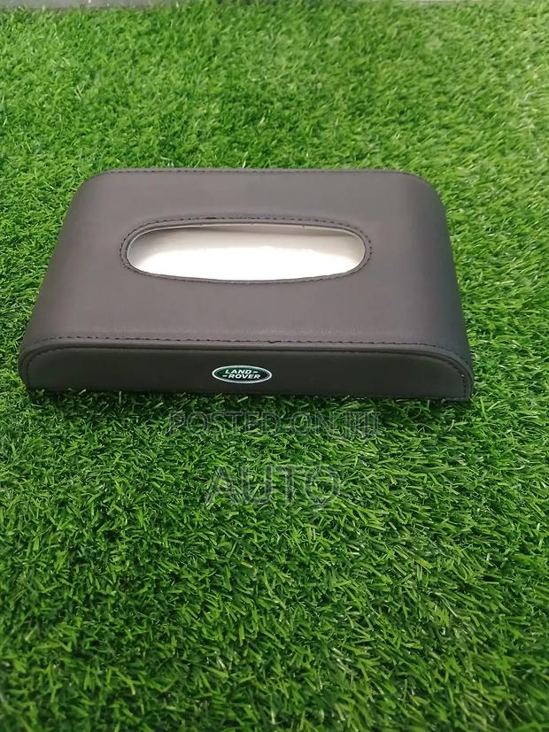 Land Rover Car Tissue Holder – Branded Luxury Serviette Box Holder