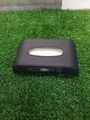 Land Rover Car Tissue Holder – Branded Luxury Serviette Box Holder