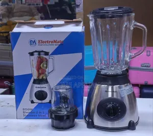 2 in 1 Electromate Blender
Glass Jar 
350w