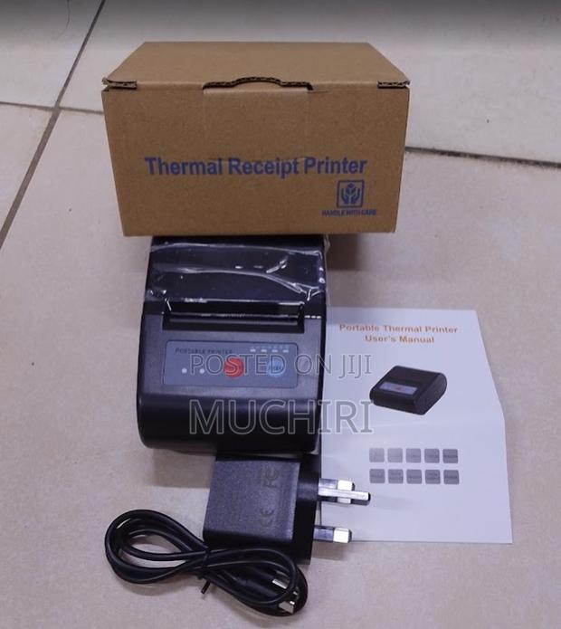P58e Mini Bluetooth Printer