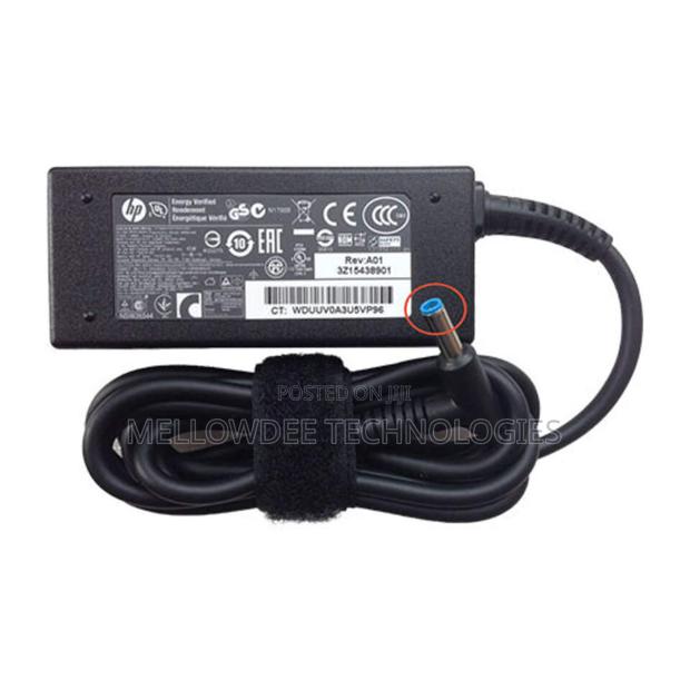 Hp 19.5v-2.31a 45w Blue Pin Adapter