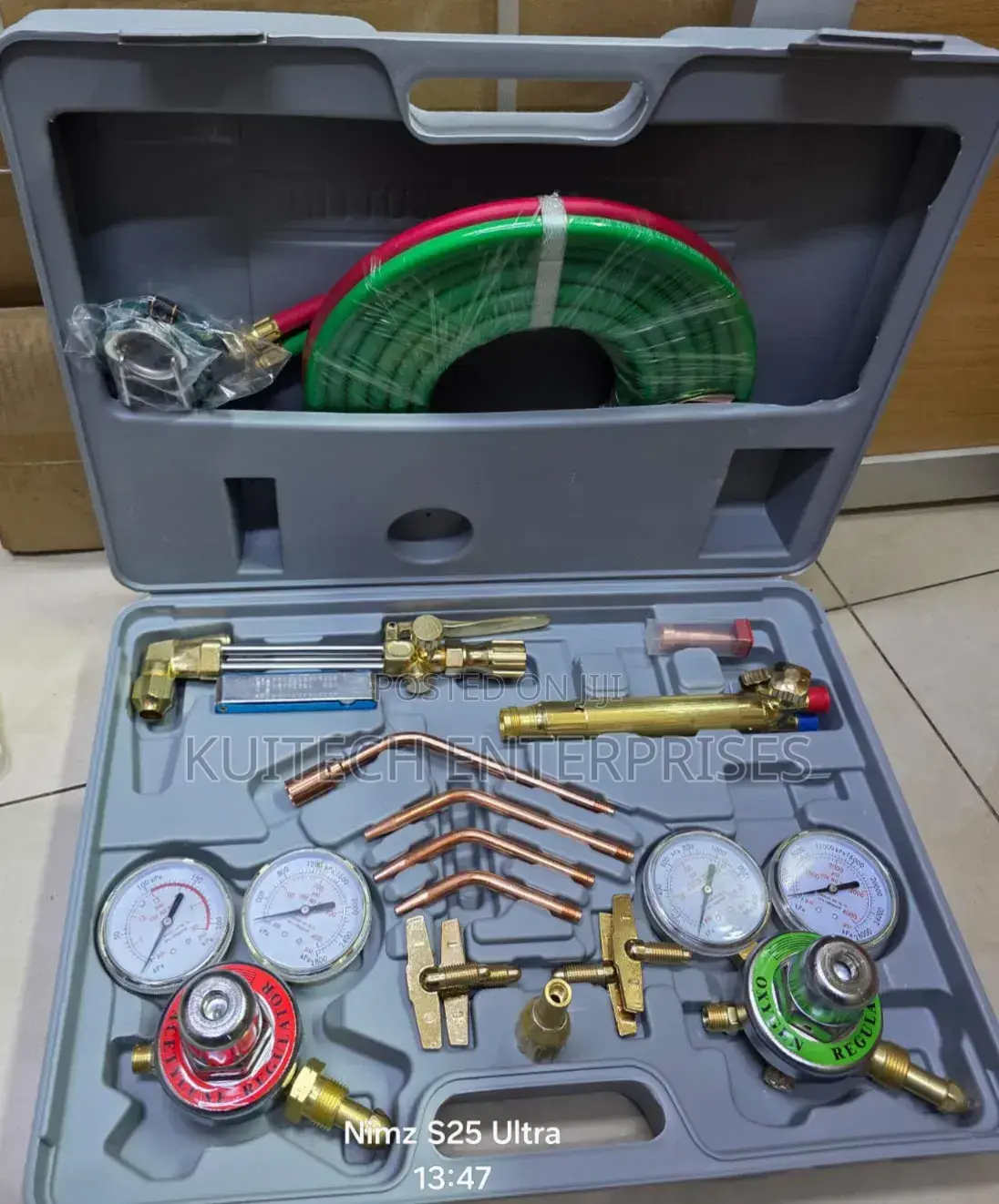 Gas Tool Welding Kit/ Oxy-Acetylene Welding Kit