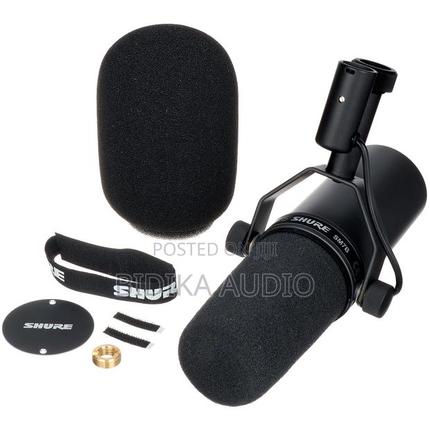 Shure Sm 7b Condenser Microphone