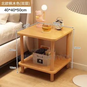 Multifunctional Bedside Table/ Living Room Side Table.