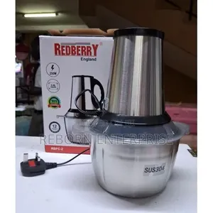 2 Litres Stainless Steel Electric Food Meat /Vegetable Chopper