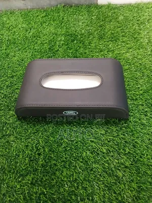Branded Land Rover Serviette Holder – Premium Car Tissue Organizer