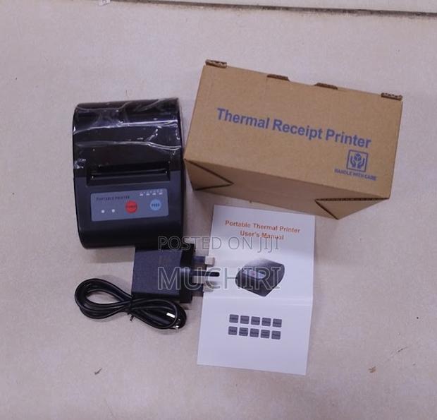 P58e Compact Thermal Printer