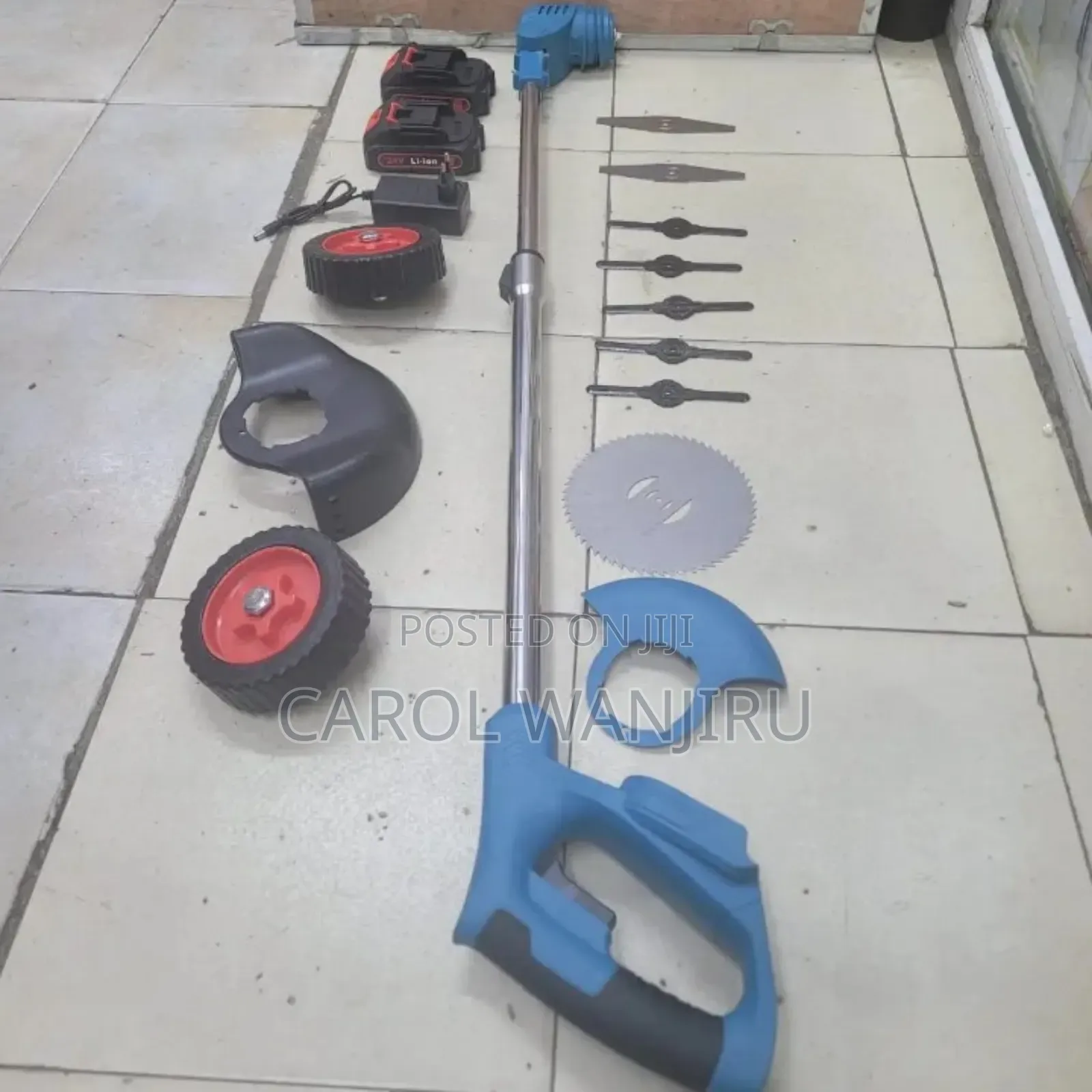 New Cordless Brush Cutter/Cordless Brush Cutter