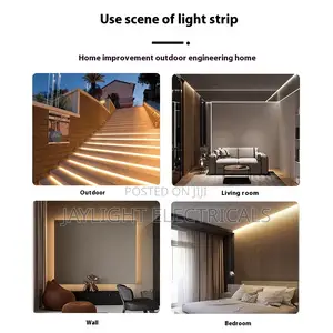Cob Led Strip Light Flexible High-Voltage 220v/110v