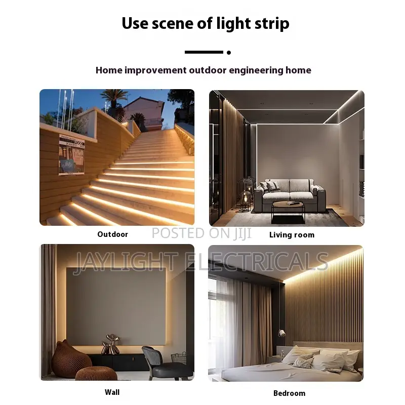 Cob Led Strip Light Flexible High-Voltage 220v/110v