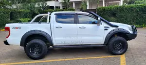 Ford Ranger Wildtrak 2017 White