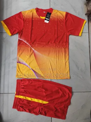 Jerseys Full Kit Jersey Shorts Club Neutral Designs Available