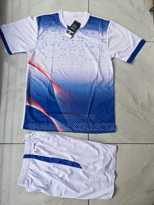Jerseys Full Kit Jersey Shorts Club Neutral Designs Available