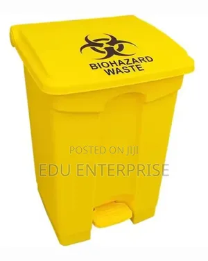Biohazard 18l Pedal Dust Bin