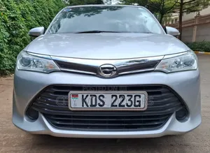 Toyota Corolla Fielder 1.5 Petrol AWD 2017 Silver