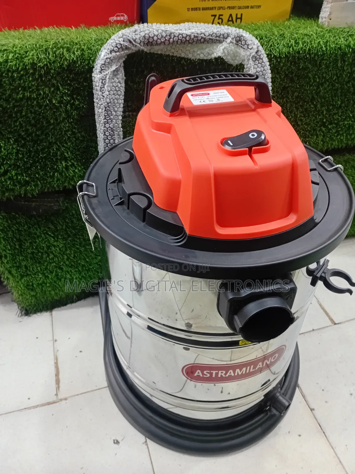Most Affordable 50l Astramilano Vacuum Cleaner