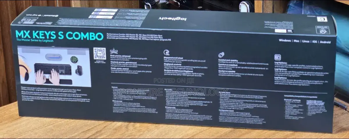 Logitech Mx Keys Combo