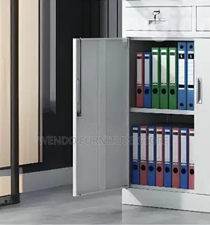 Office Cabinet; Two Doors Steel Constructed Office Cabinet