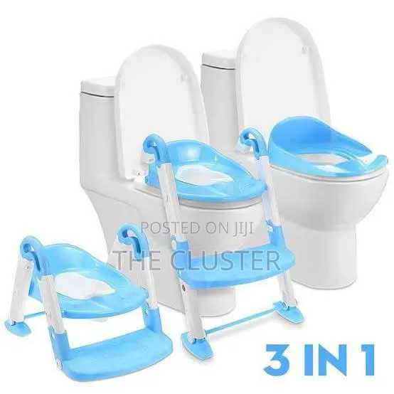 3 in 1 Toilet Ladder