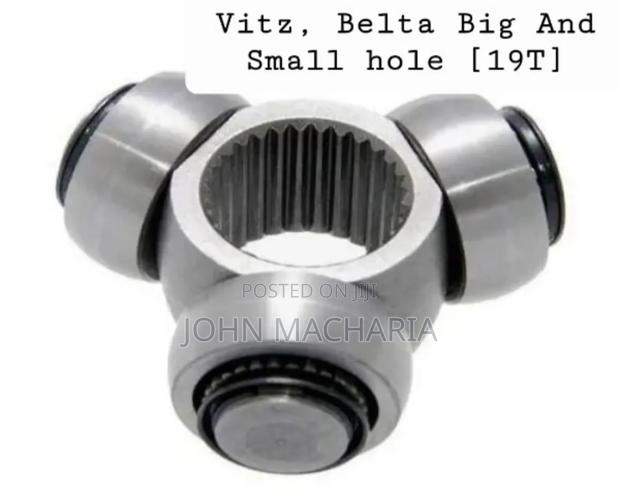 Cross Bearing Tripod for Toyota Vitz and Belta Small and Big Hole 19t