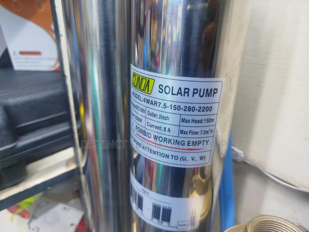 Kunda Solar Pump - main view