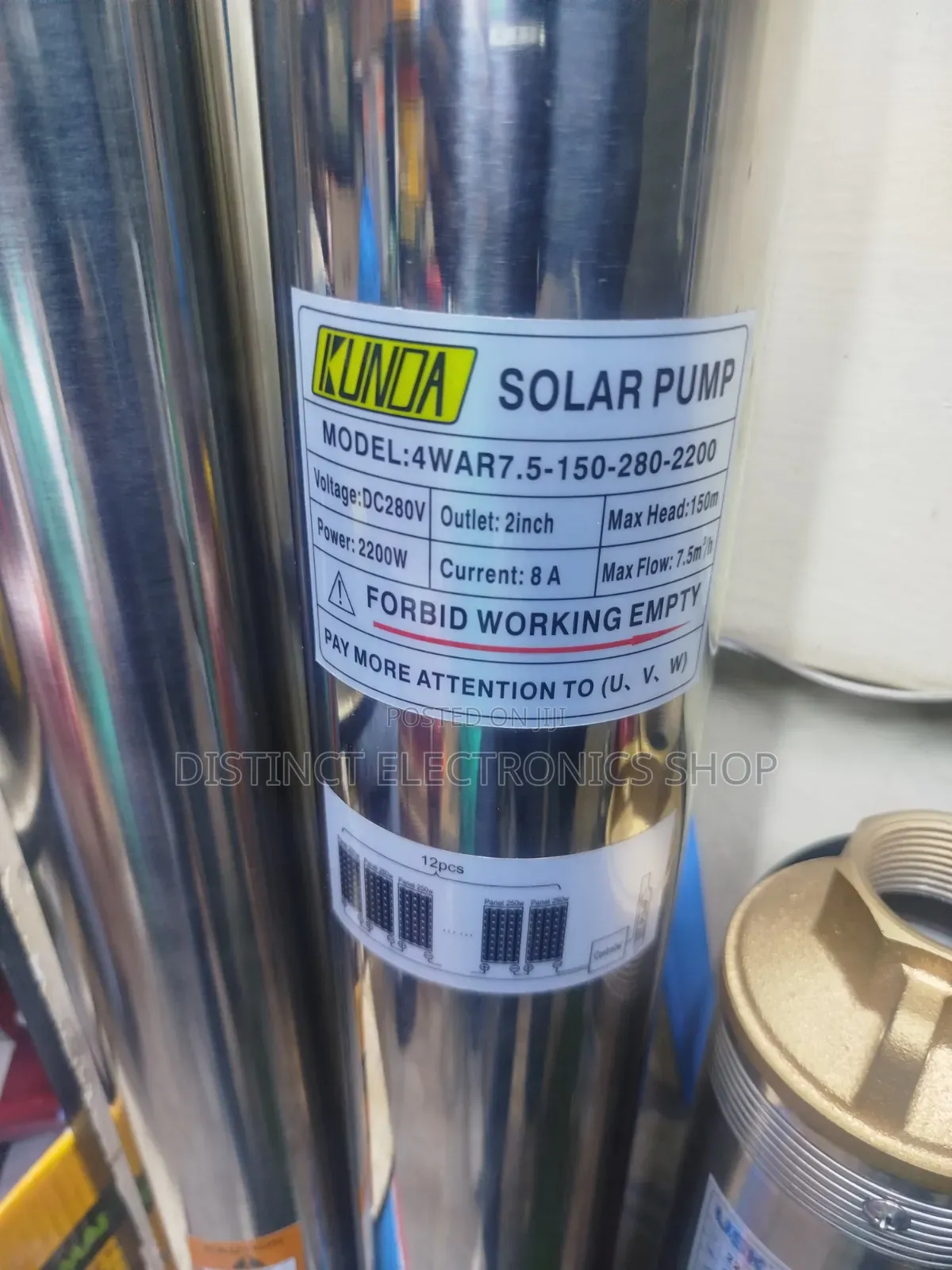 Kunda Solar Pump
