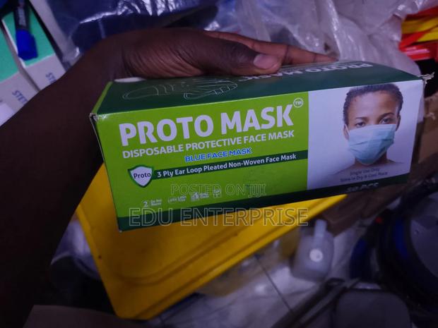 50pc Face Mask