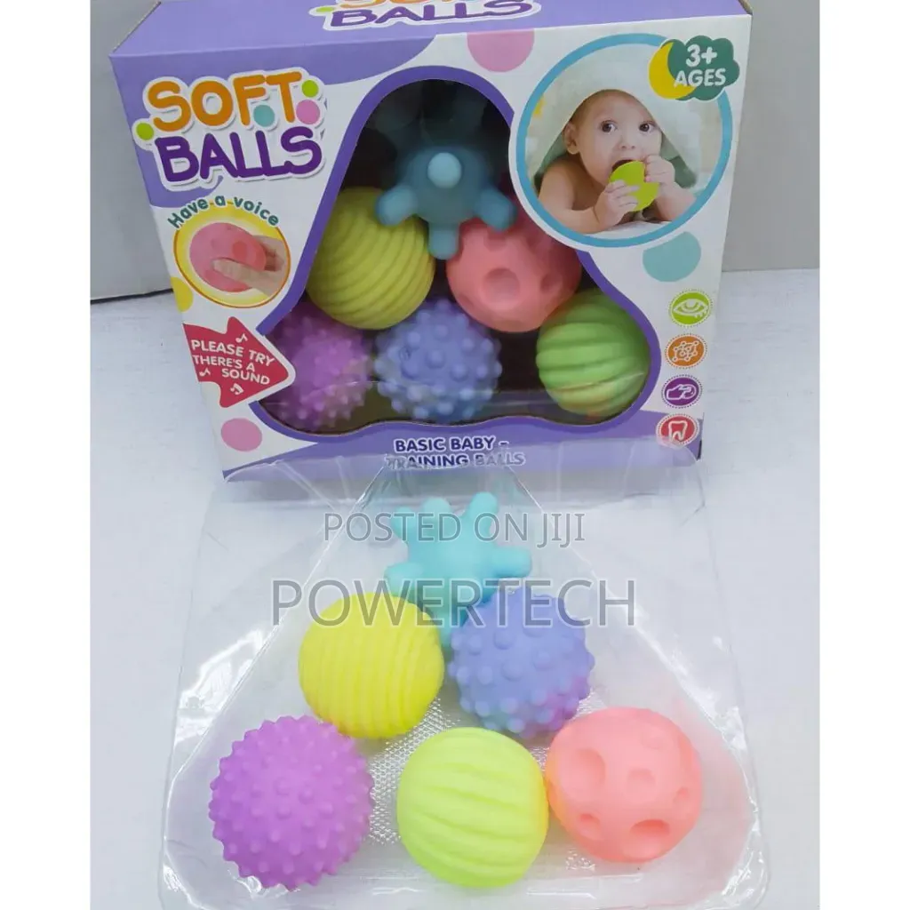 Kids Soft Balls