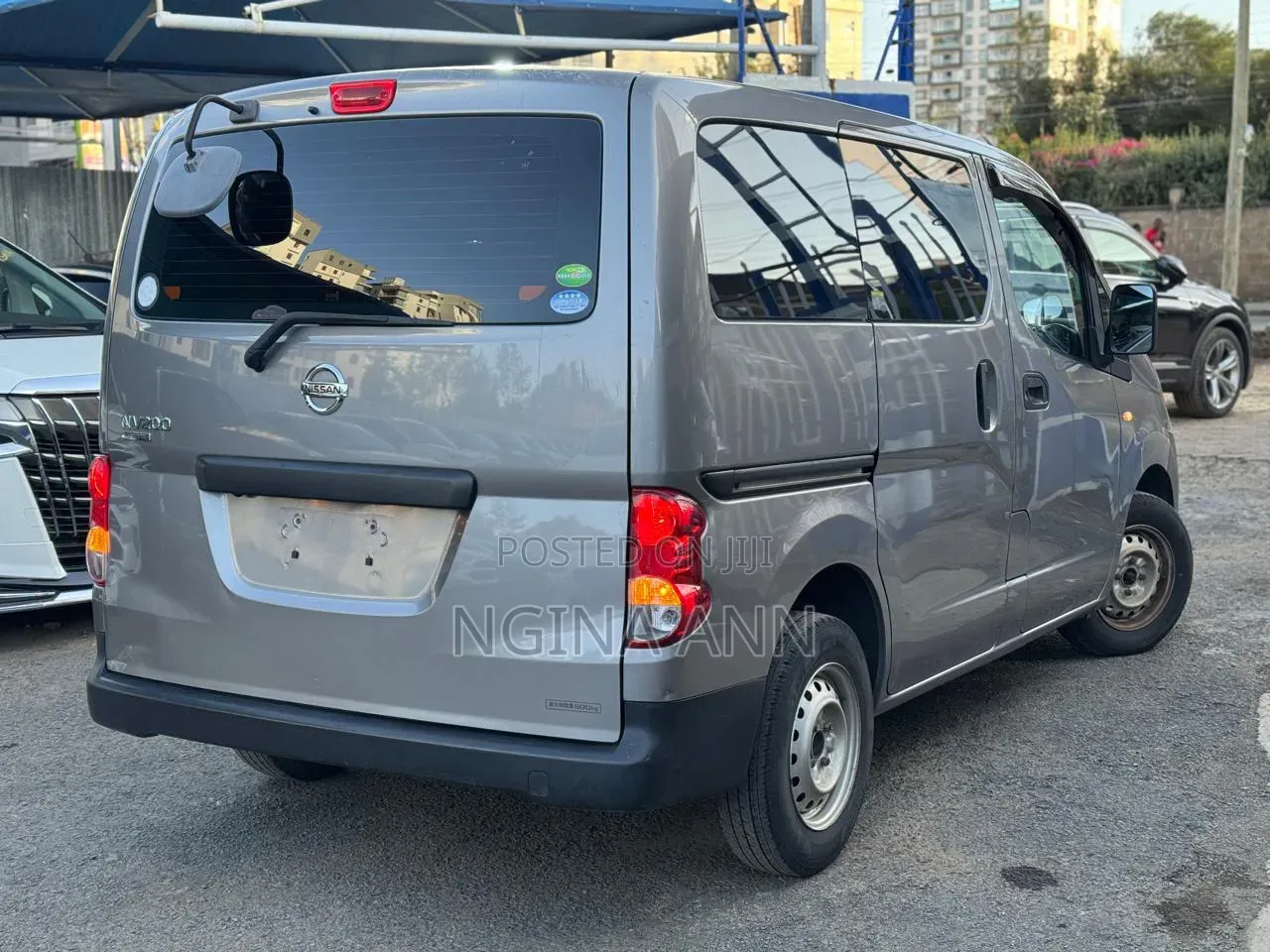 Nissan NV200 2018 Grey