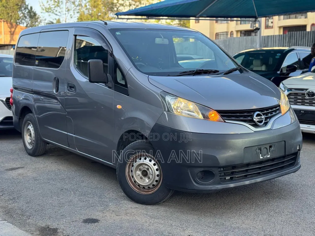 Nissan NV200 2018 Grey