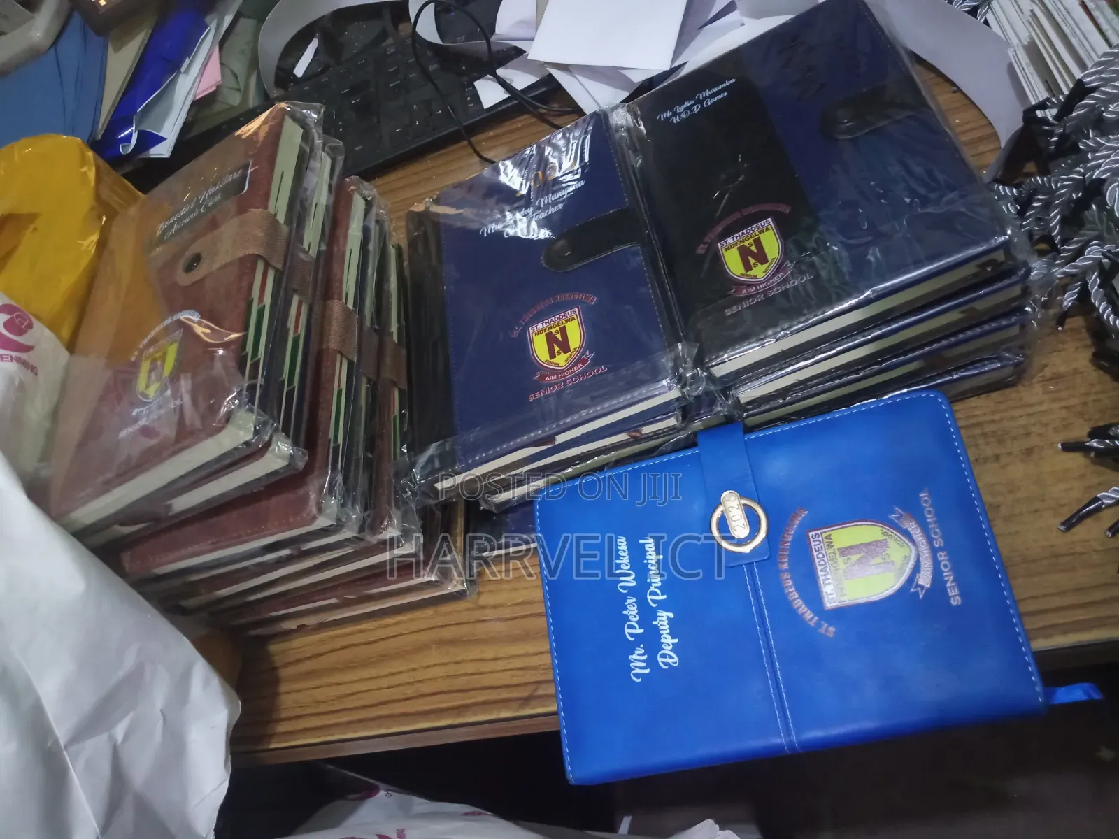 Branded Mugs, Diaries