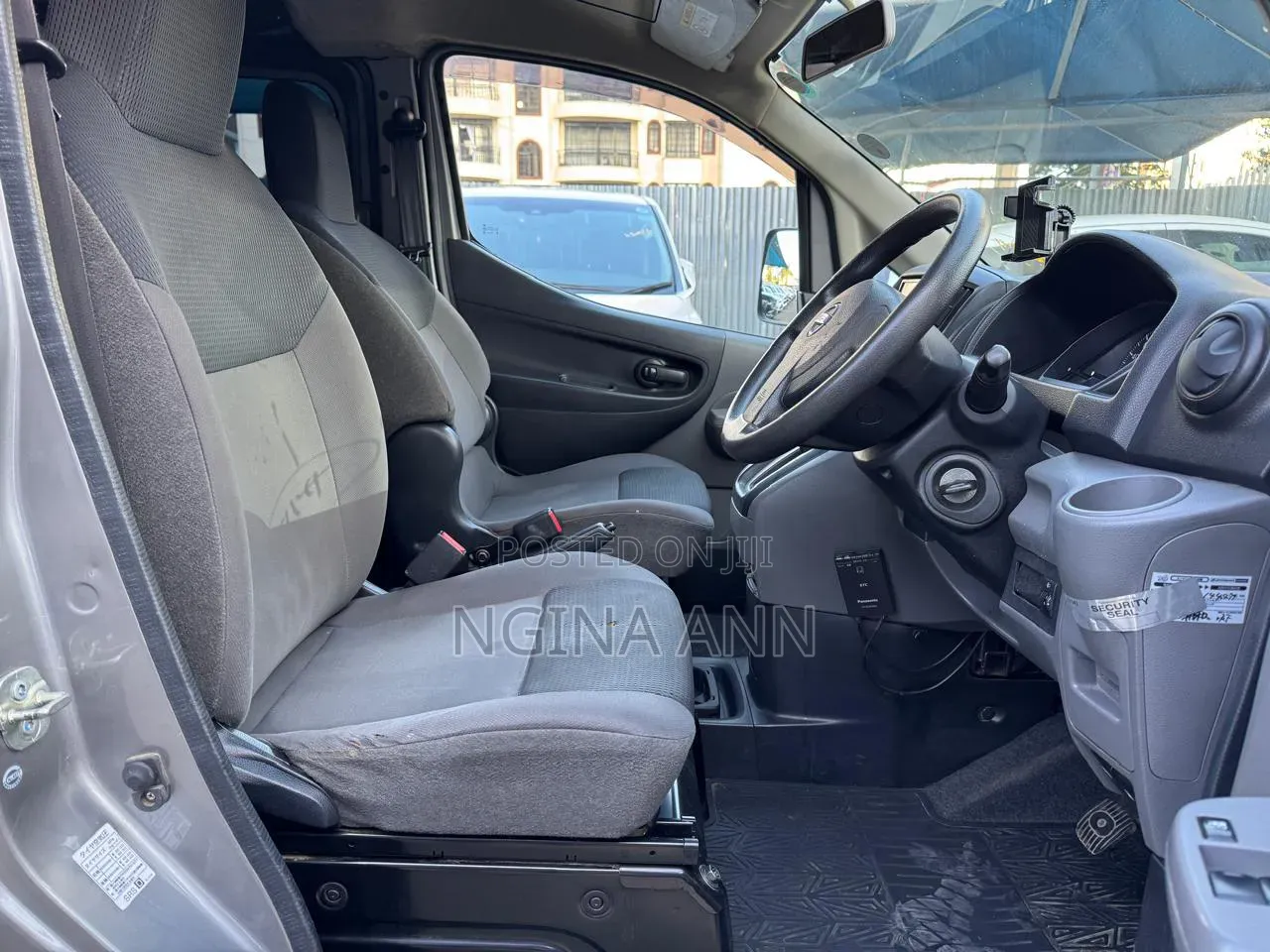 Nissan NV200 2018 Grey