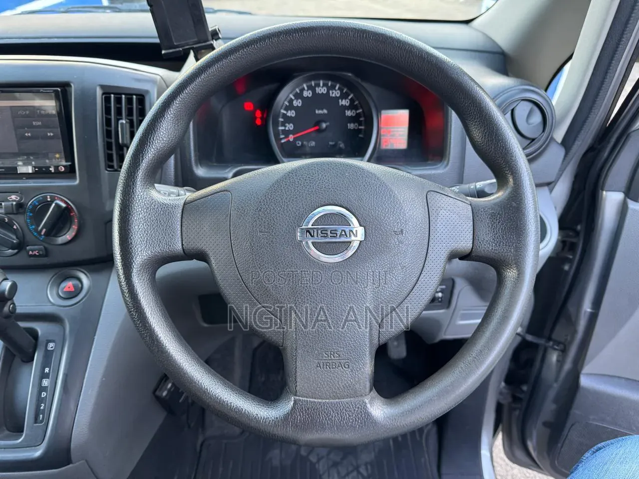 Nissan NV200 2018 Grey