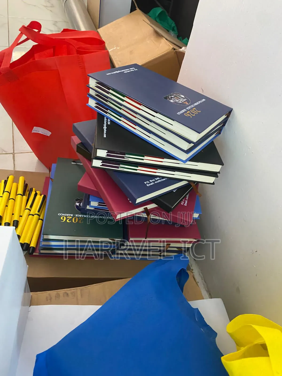 Branded Mugs, Diaries