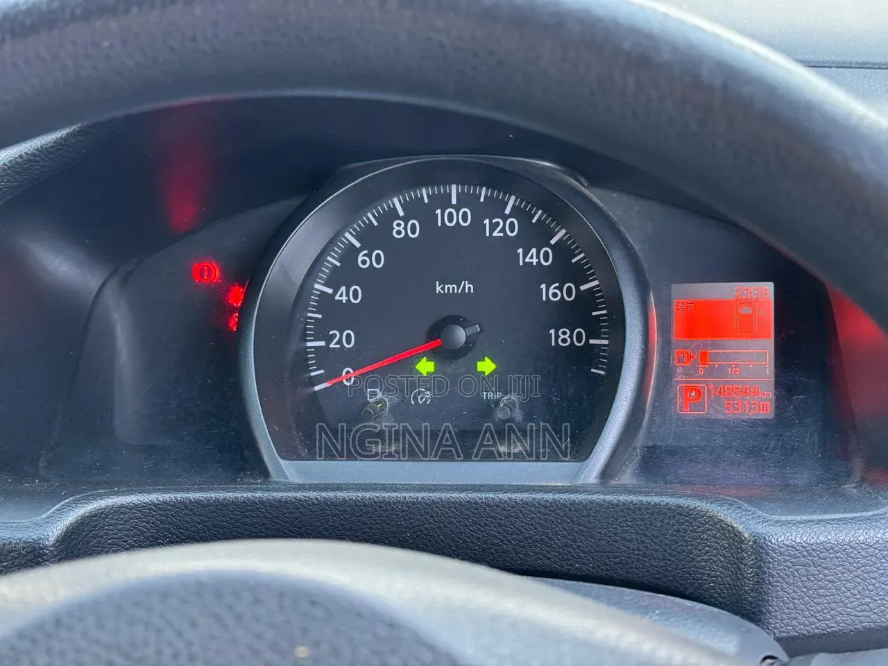 Nissan NV200 2018 Grey