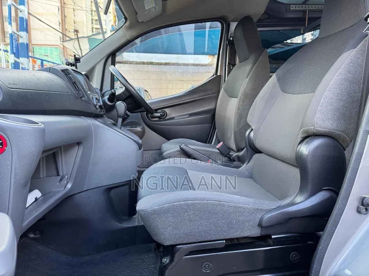Nissan NV200 2018 Grey