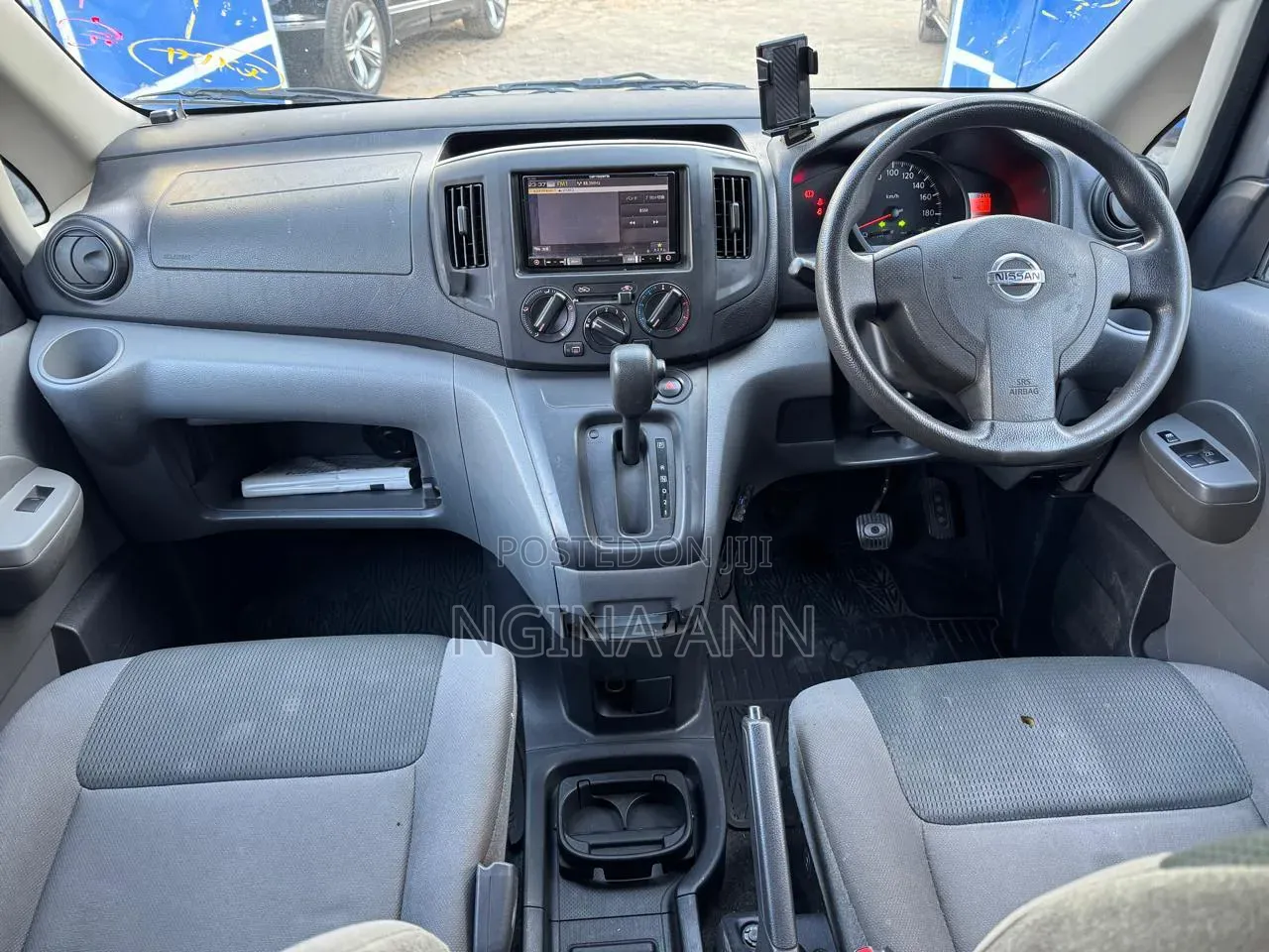Nissan NV200 2018 Grey
