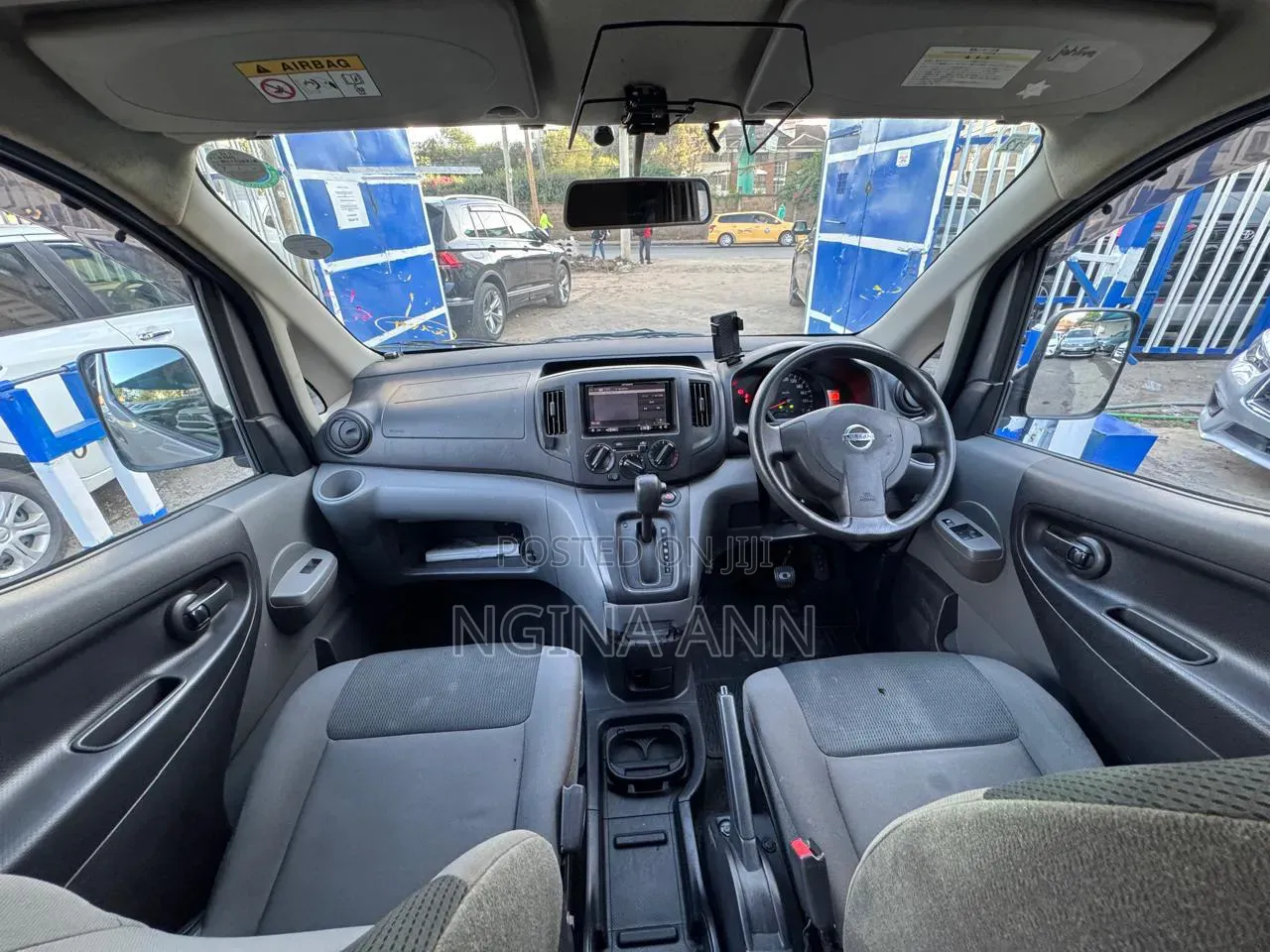 Nissan NV200 2018 Grey