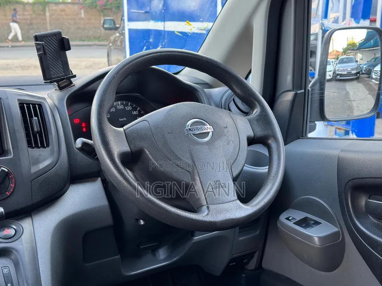 Nissan NV200 2018 Grey