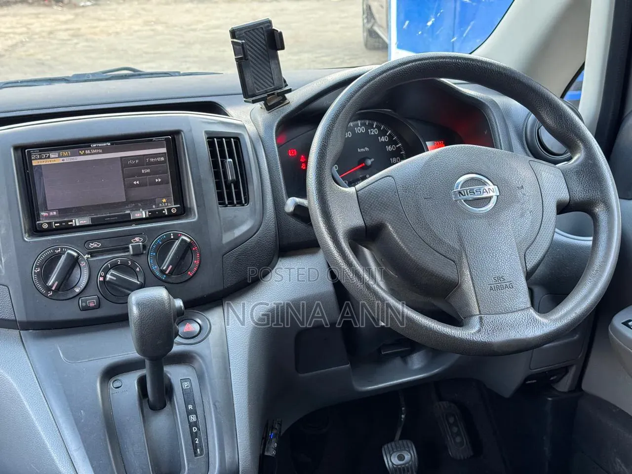 Nissan NV200 2018 Grey