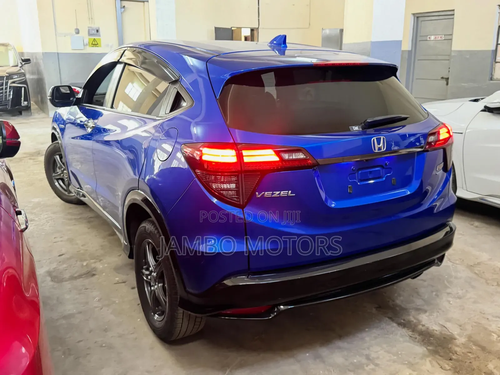 Honda Vezel 1.5 Hybrid 2WD 2020 Blue