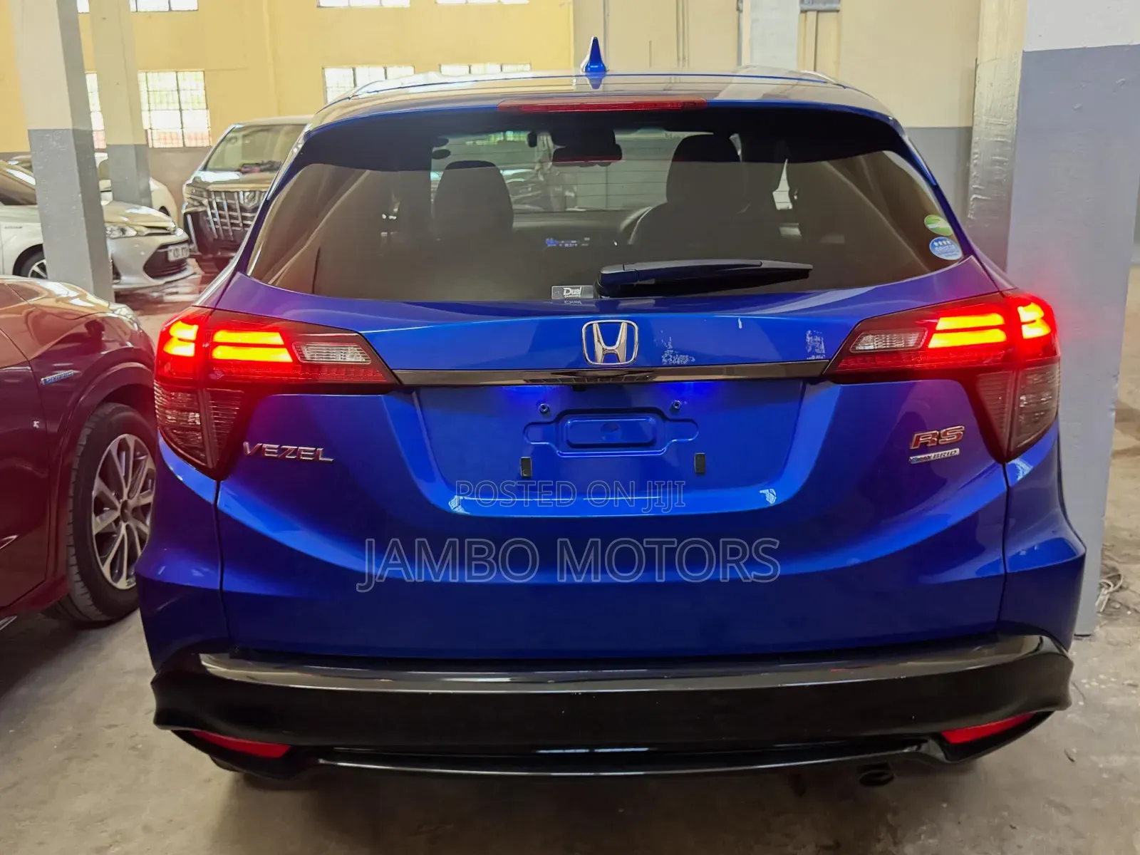 Honda Vezel 1.5 Hybrid 2WD 2020 Blue