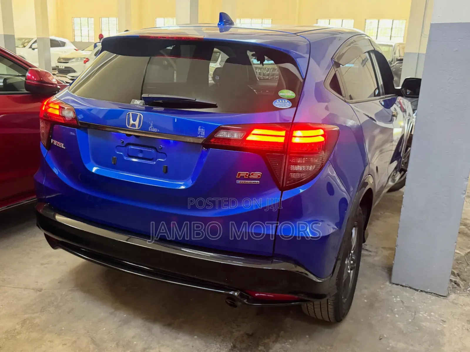 Honda Vezel 1.5 Hybrid 2WD 2020 Blue