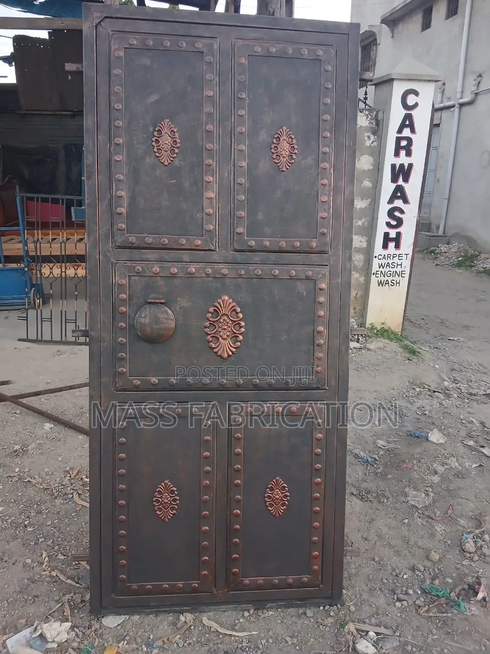 Local Steel Door