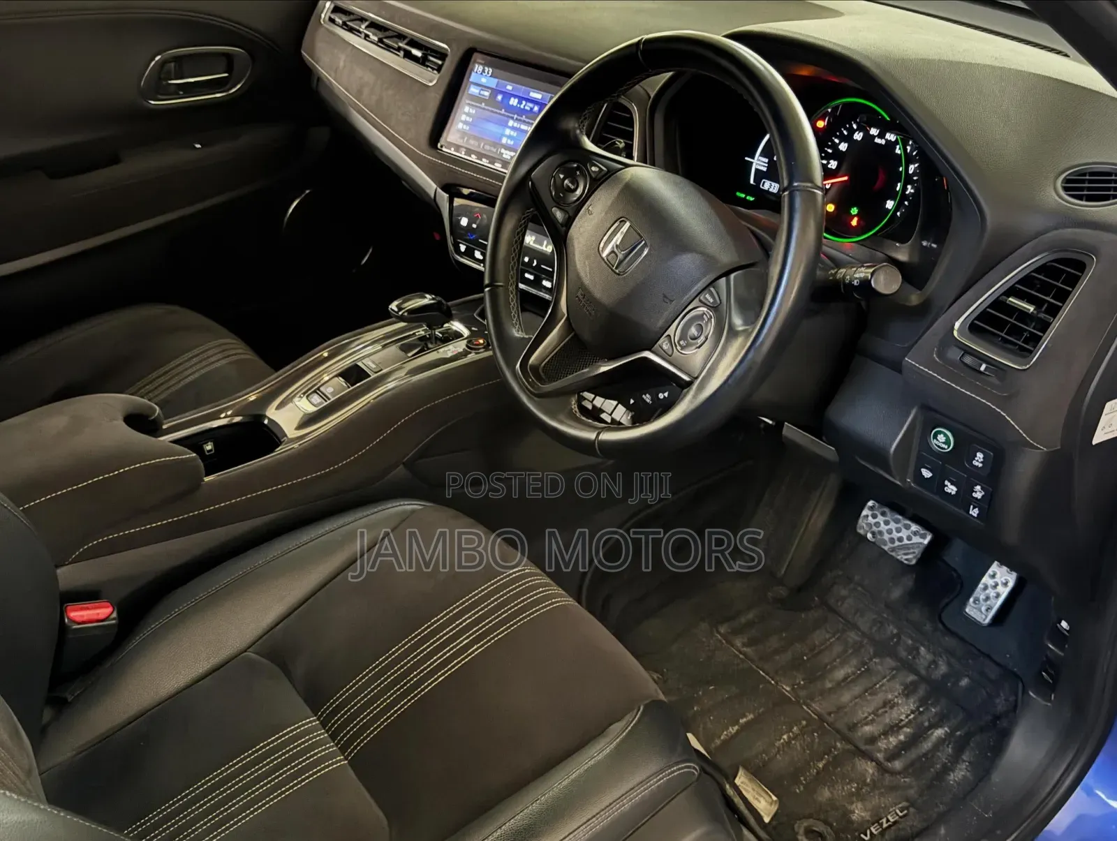 Honda Vezel 1.5 Hybrid 2WD 2020 Blue