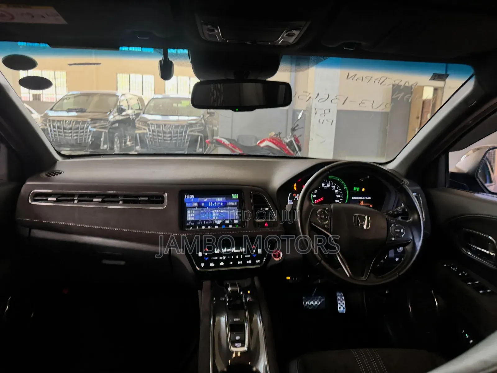 Honda Vezel 1.5 Hybrid 2WD 2020 Blue