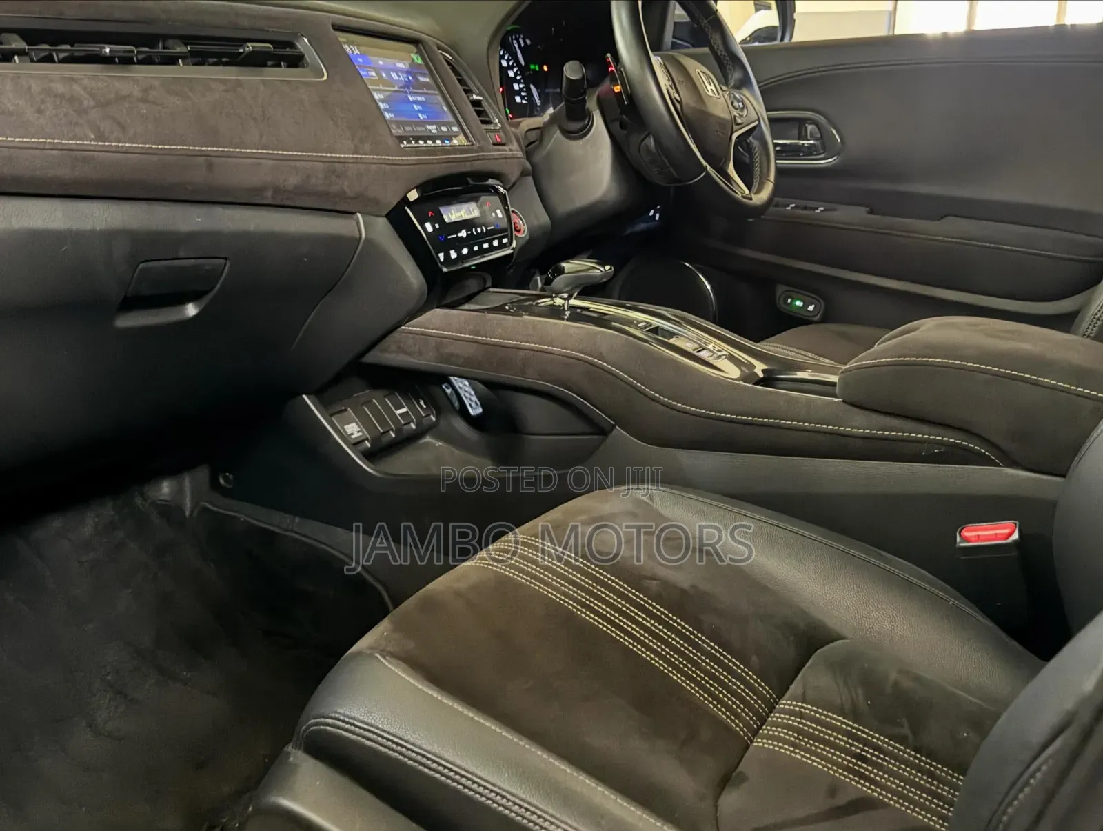 Honda Vezel 1.5 Hybrid 2WD 2020 Blue