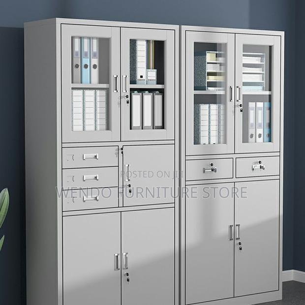 Office Cabinet; 2-Doors Office Essentials Storage Cabinet - thumbnail 6