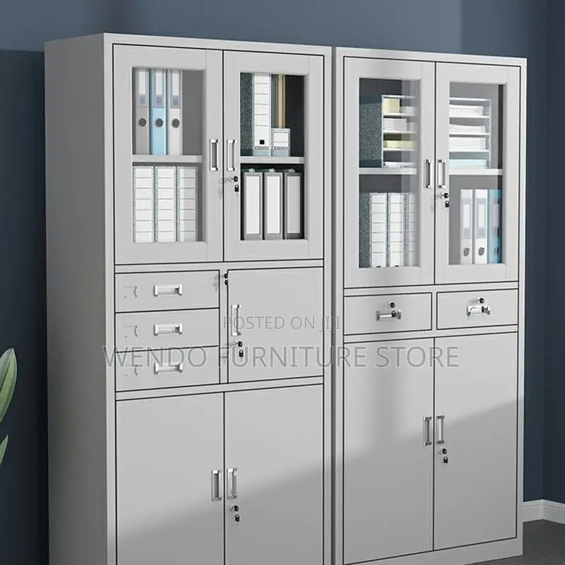 Office Cabinet; 2-Doors Office Essentials Storage Cabinet